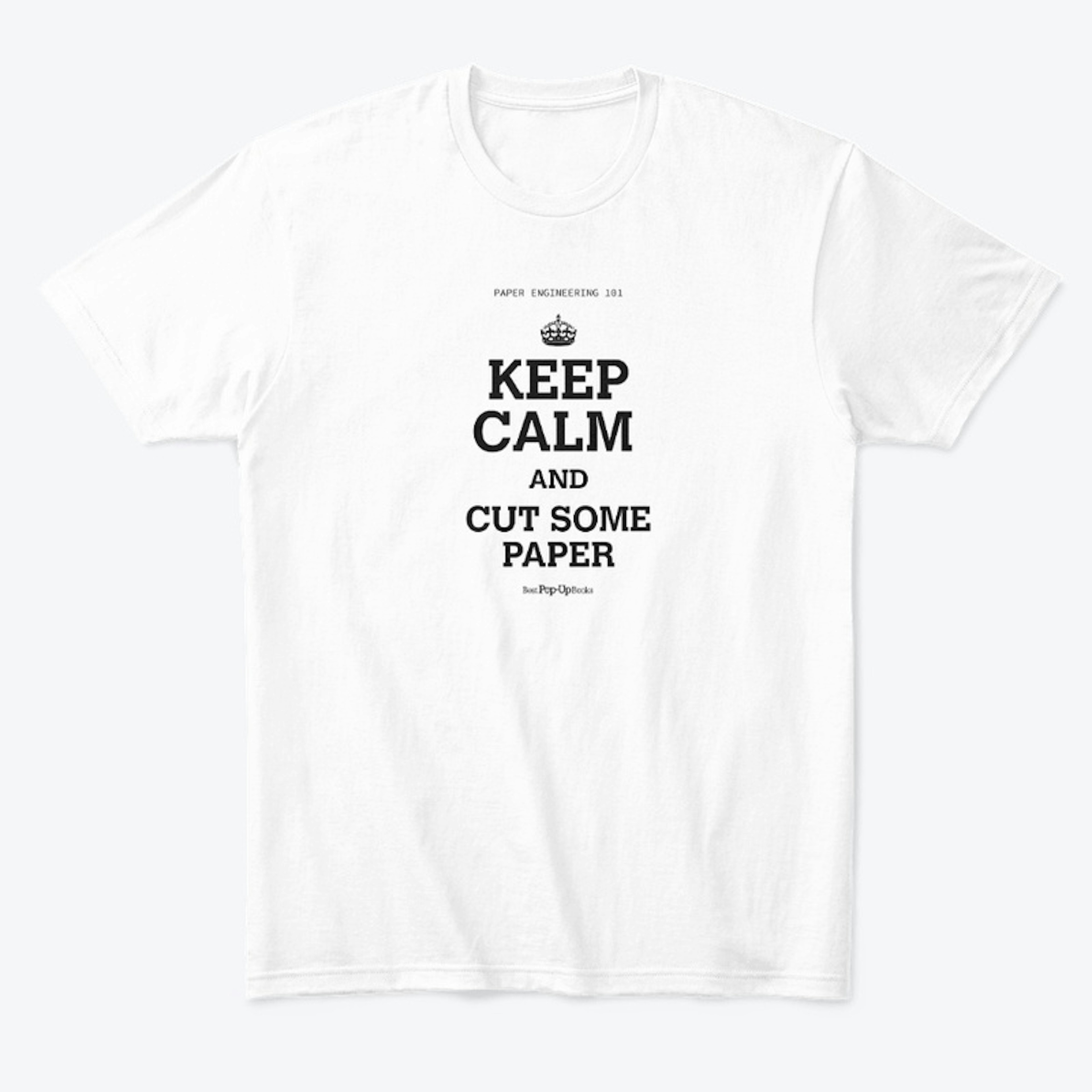 Keep Calm T-shirt White